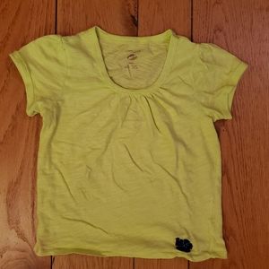 Crewcuts by J. Crew embroidered tee Girls size L